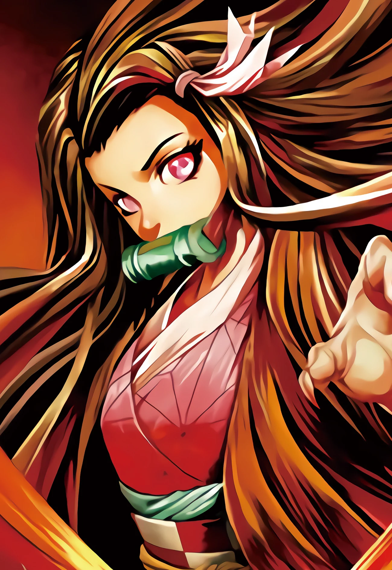 30 X 40cm 3D Lenticular Flip Picture Wholesale /Custom Lenticular Printing 3D Poster