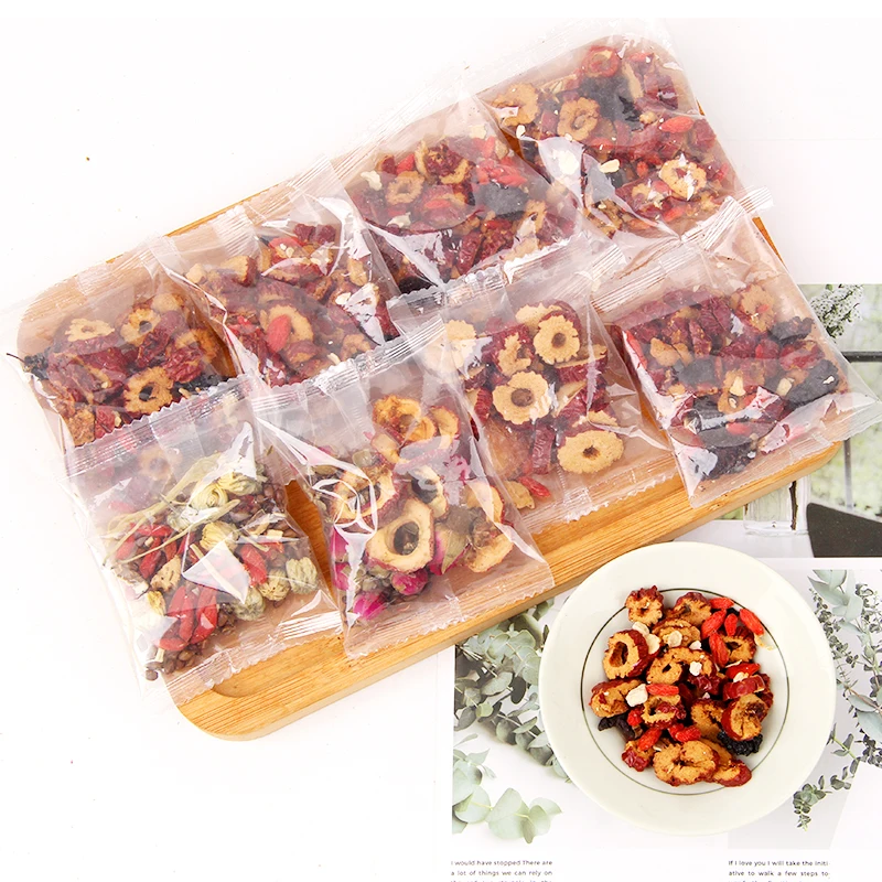 Private Label Women Health Womb Detox Tea Dried Goji Berry Warm Womb tea Vaginal Detox Tea