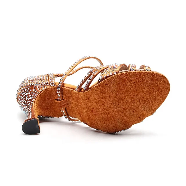 New wholesale 1046 dancing shoes women ballroom latin