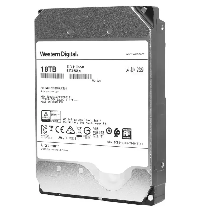 WD WUH721818ALE6L4 Brand New Original  2.5 SAS 6Gb Hard Disk Drive HDD