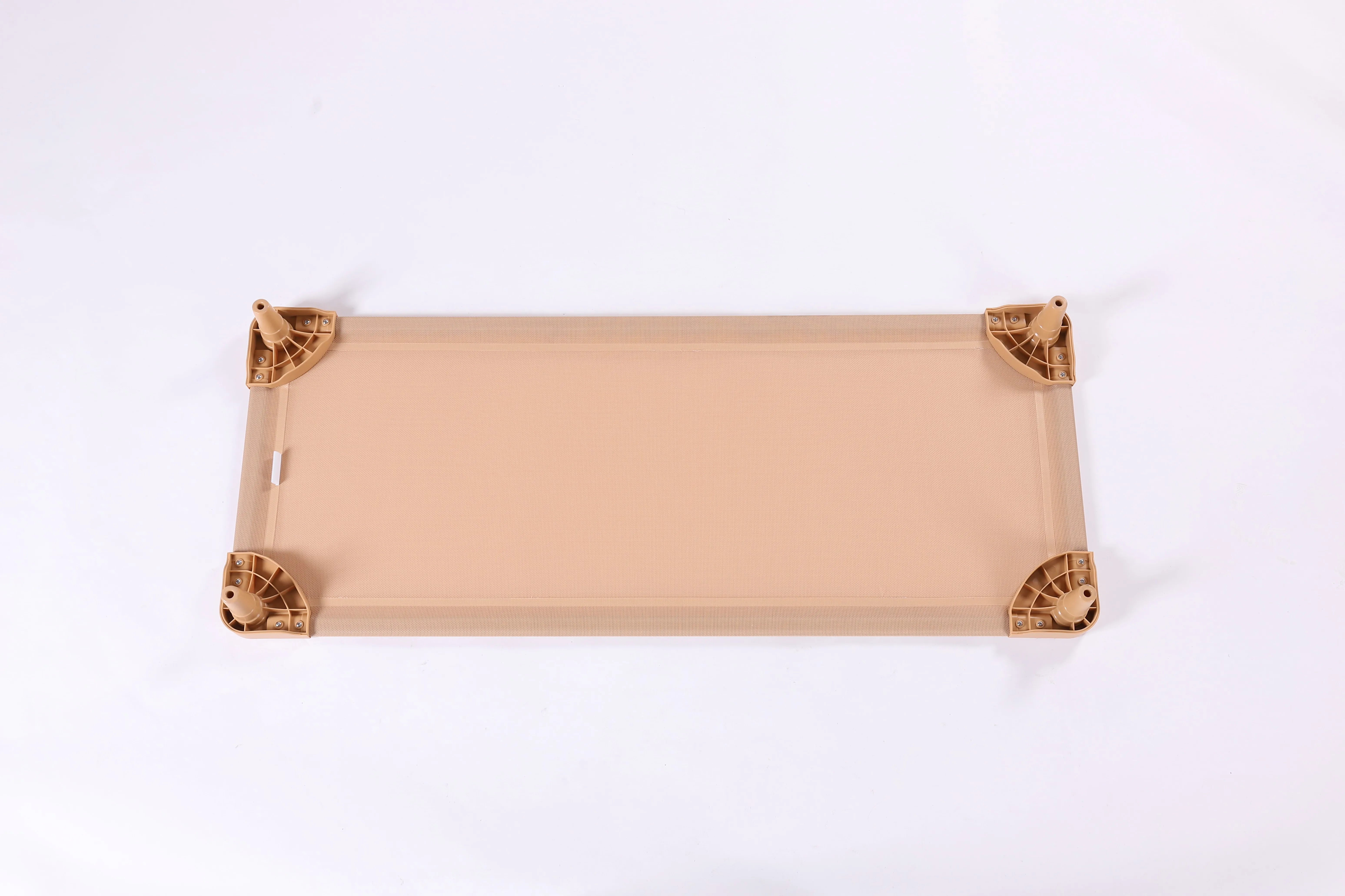 OEM and ODM Eco-Friendly plastic stackable bed Indoor kindergarten bed for preschool and daycare center