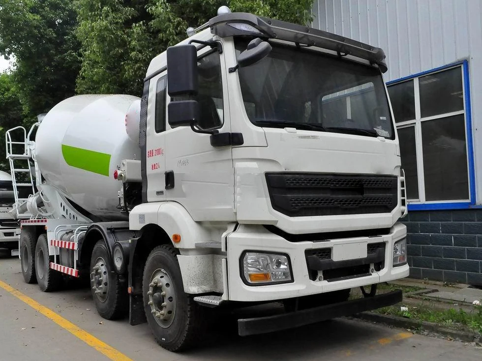 Popular F2000 Mixer Truck 340hp Shacman 6x4 Concrete Mixer Truck in Kazakhstan