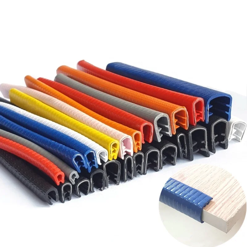 u shape window edge trim rubber seal for car door