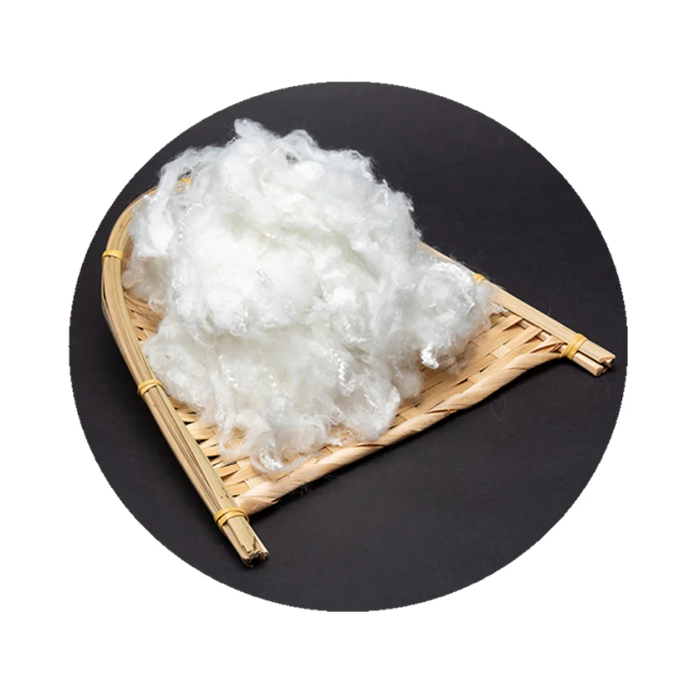 pillow stuffing huvis fiber psf virgin bicomponent fiber high quality polyester fiber filling