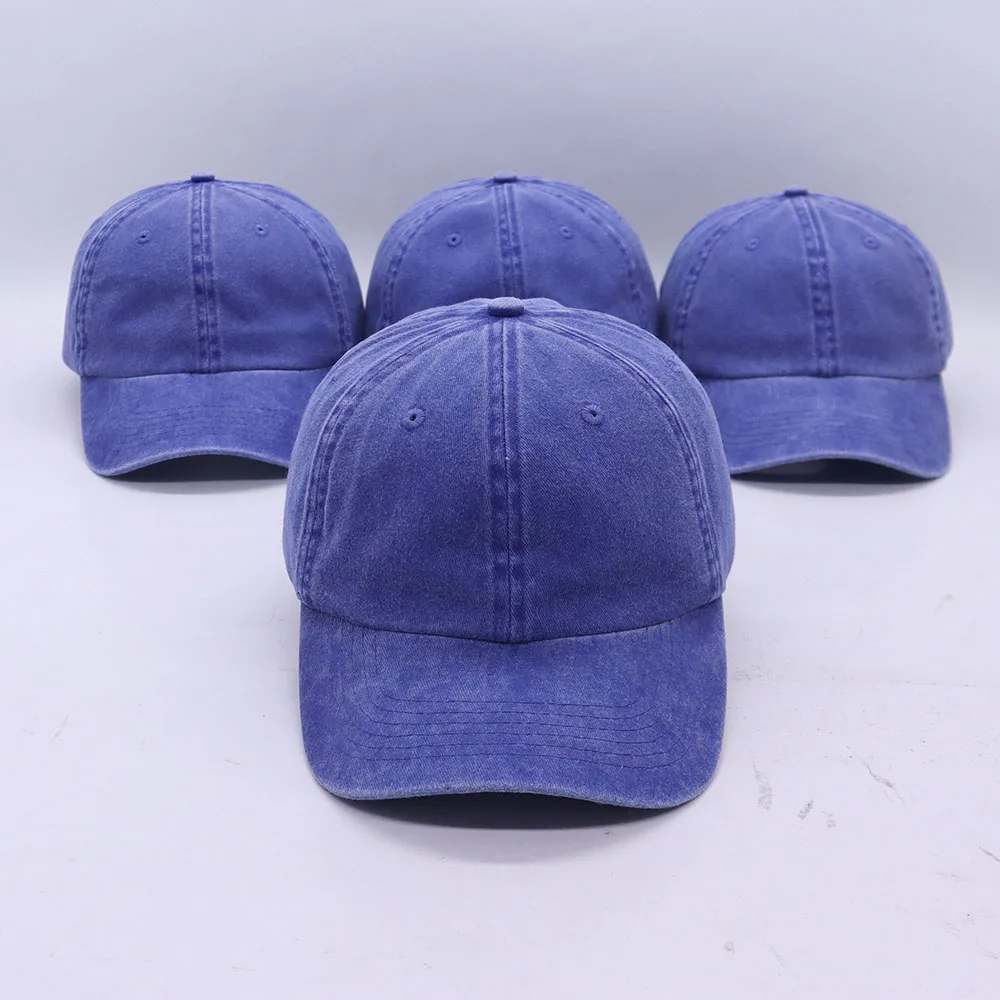 Бейсболка однотонная неструктурированная 20 цветов