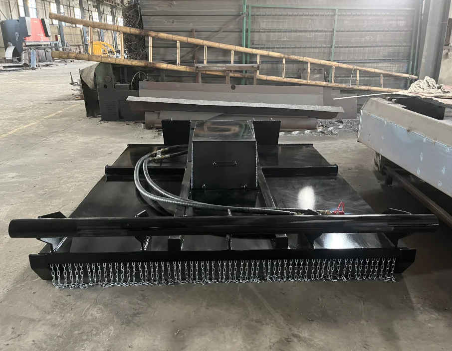 RSBM High Quality Grass Cutter Grass Trimming Machinery Skid Steer Grass Mower