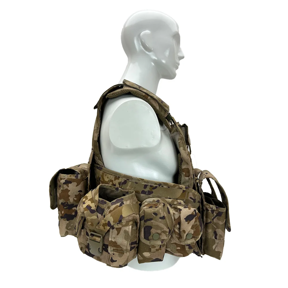 Factory supply quick release Tactical Vest MOLLE System Tactical Pouch Chest Rig Plate Carrier