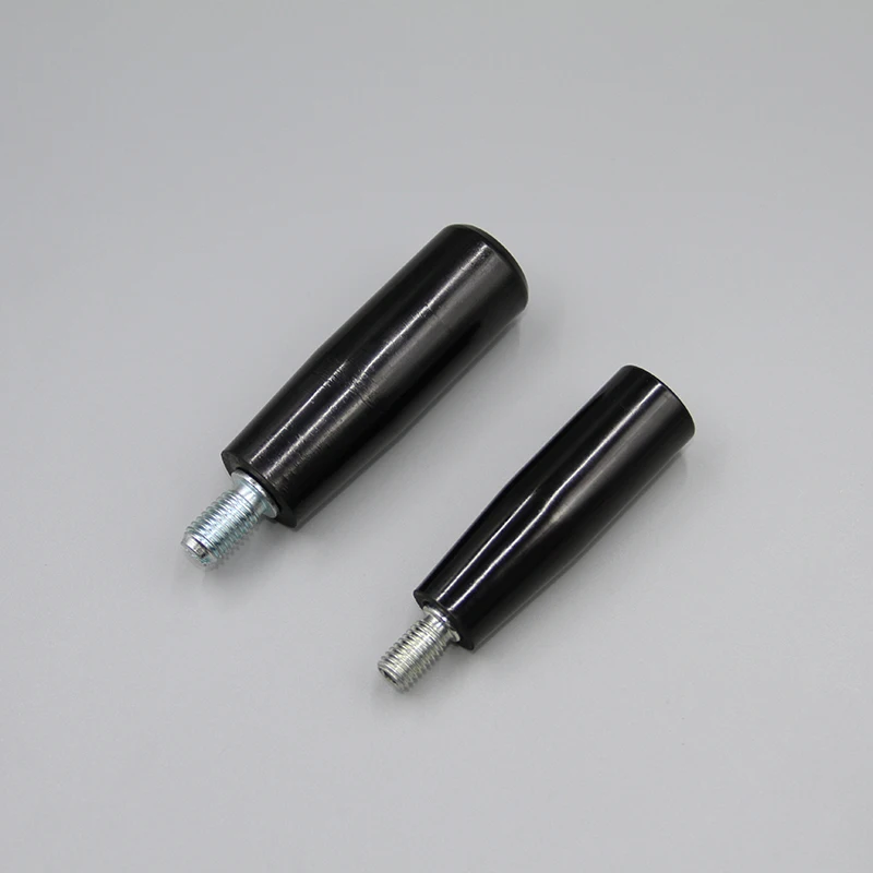 HZ.103003 mechanically operated black bakelite thread rotary grip handle