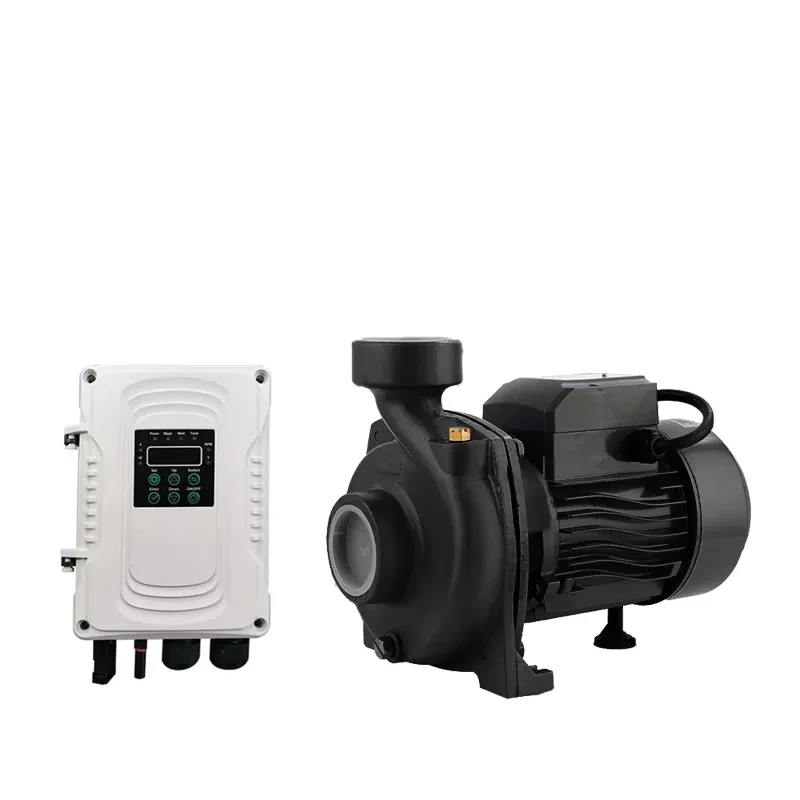DC Brushless Brass Impeller Solar Centrifugal Pump With Large Capacity And Large Flow