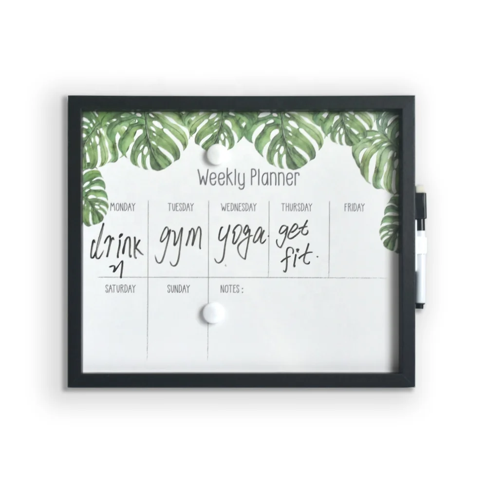 
Best-Selling High Quality decorative reusable white memo board 