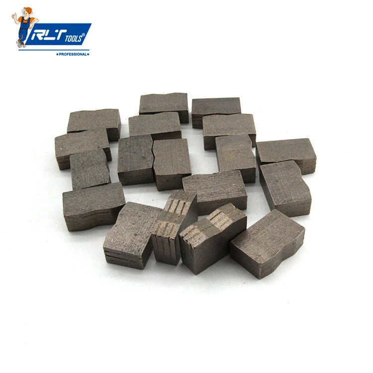 RLT Tools Hot Sale M Shape Saw Blade Cutting Granite Marble Stone Cutting Tools Professional Popular Diamond Segment