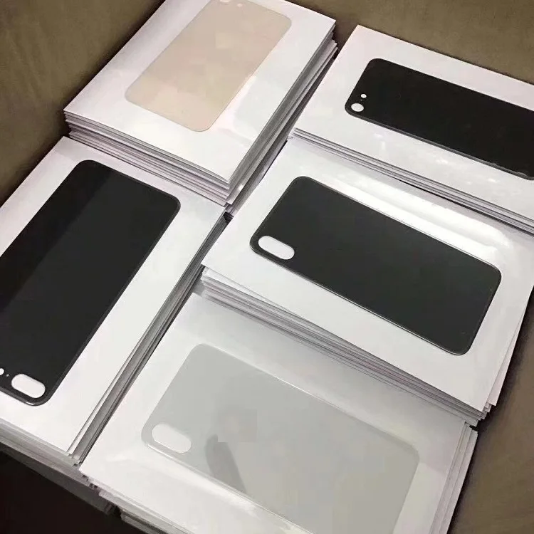 Оптовая продажа Задняя стеклянная панель для iPhone 12 Mini 11 Pro Max задняя крышка корпуса батарейного отсека