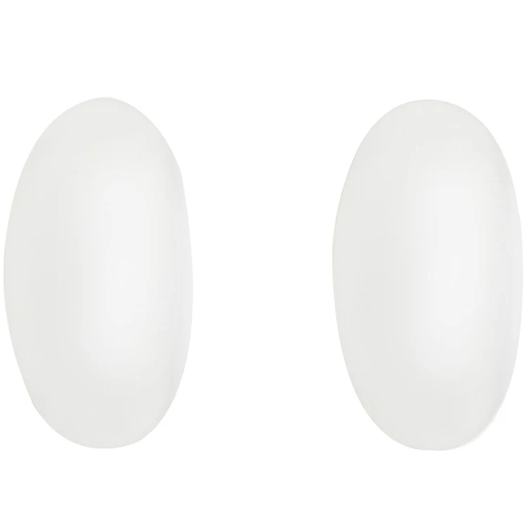  2021 Soft Push-up silicone shoulder pads Reusable Self Adhesive Transparent pad for Women