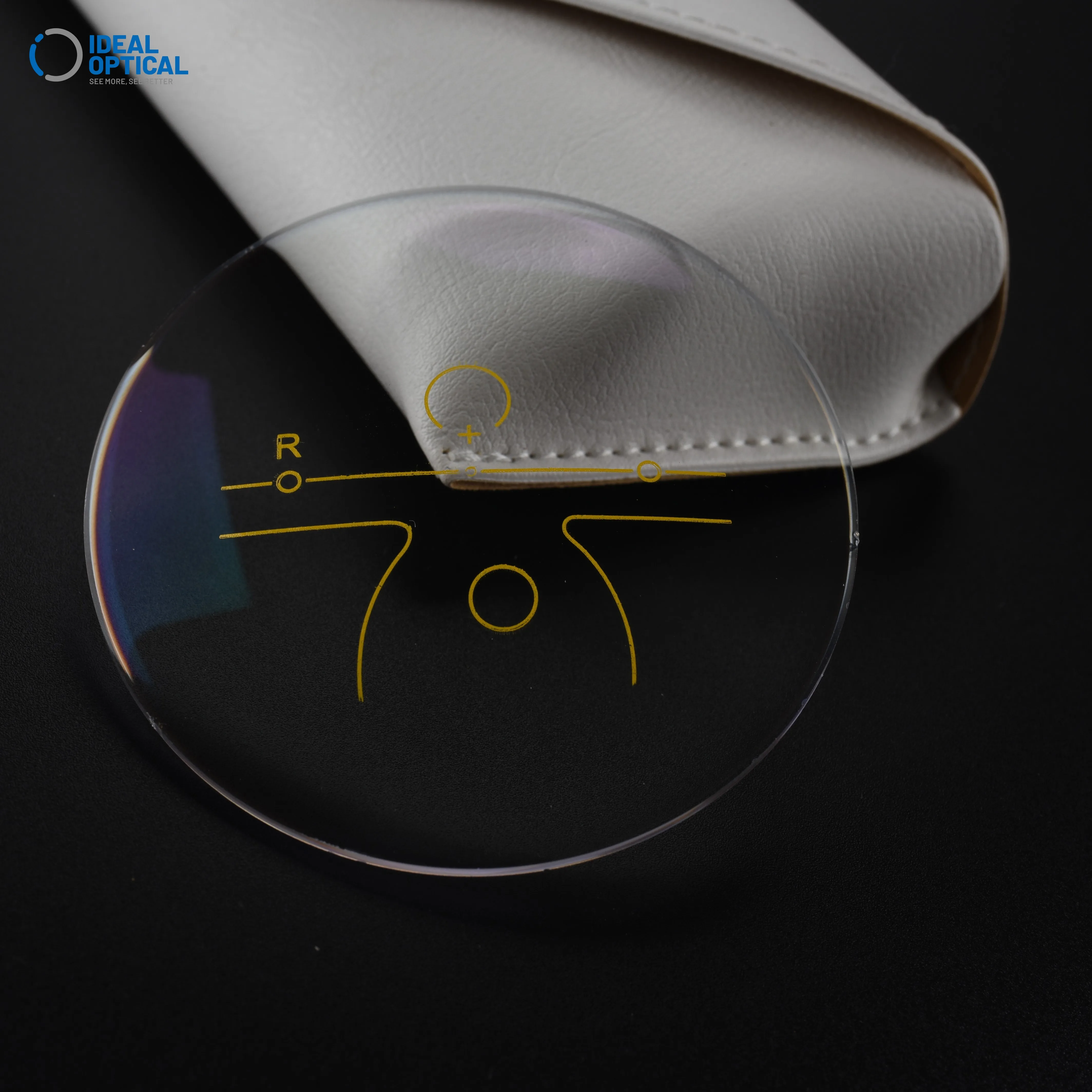 Advanced Progressive Lens Anti Blue Light UV420 Blue Blocking Optical Lenses Progressive Lenses Manufacturer