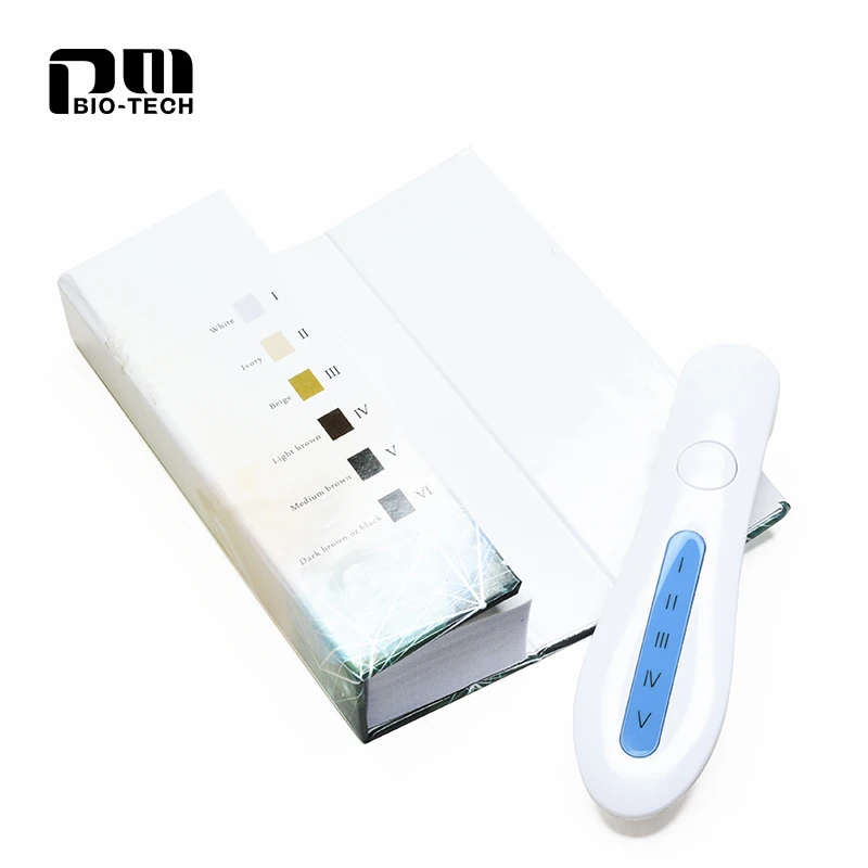 Портативный Датчик тона кожи Lovbeauty, анализатор кожи, анализатор кожи для салона красоты