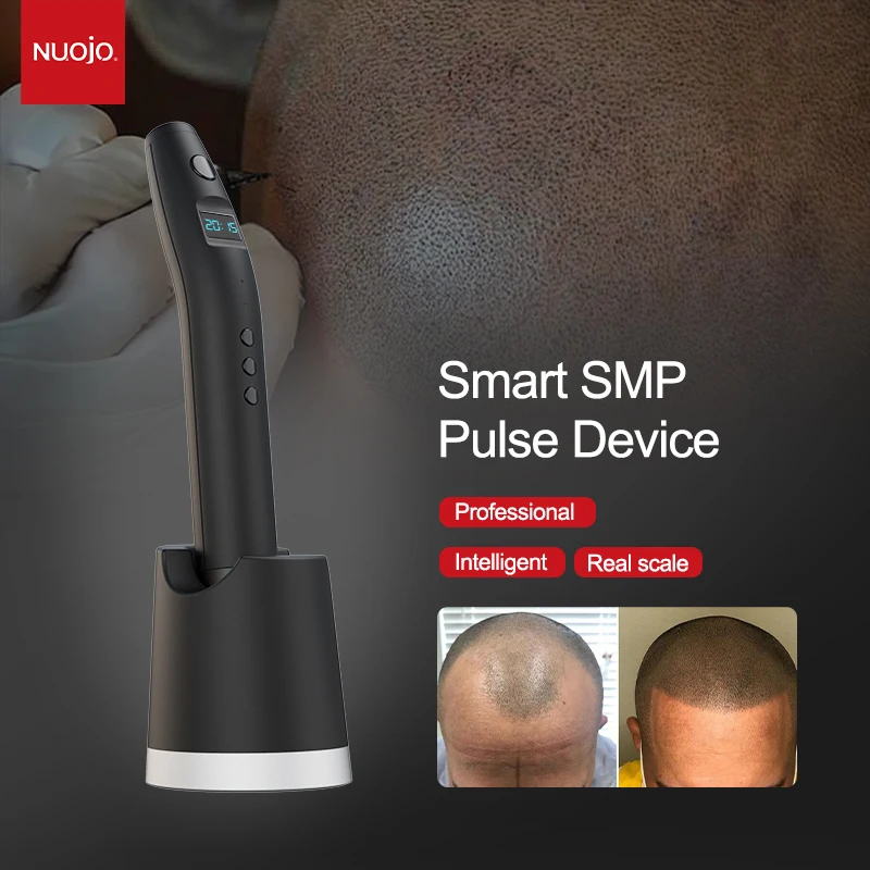 New SMP Tattoo machine custom logo hot selling scalp micropigmentation kit scalping pmu products skin Hair micro pen