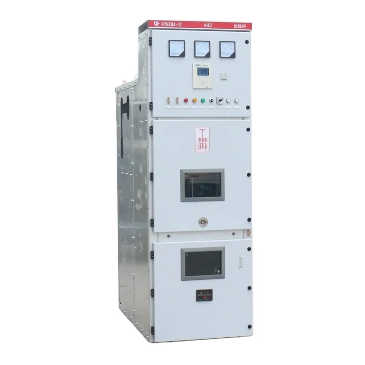 Manufacturer Distribution KYN6 133KV/630A Metal Enclosed Removable Board MNS Switchgear Manufacturers MCC Switchgear