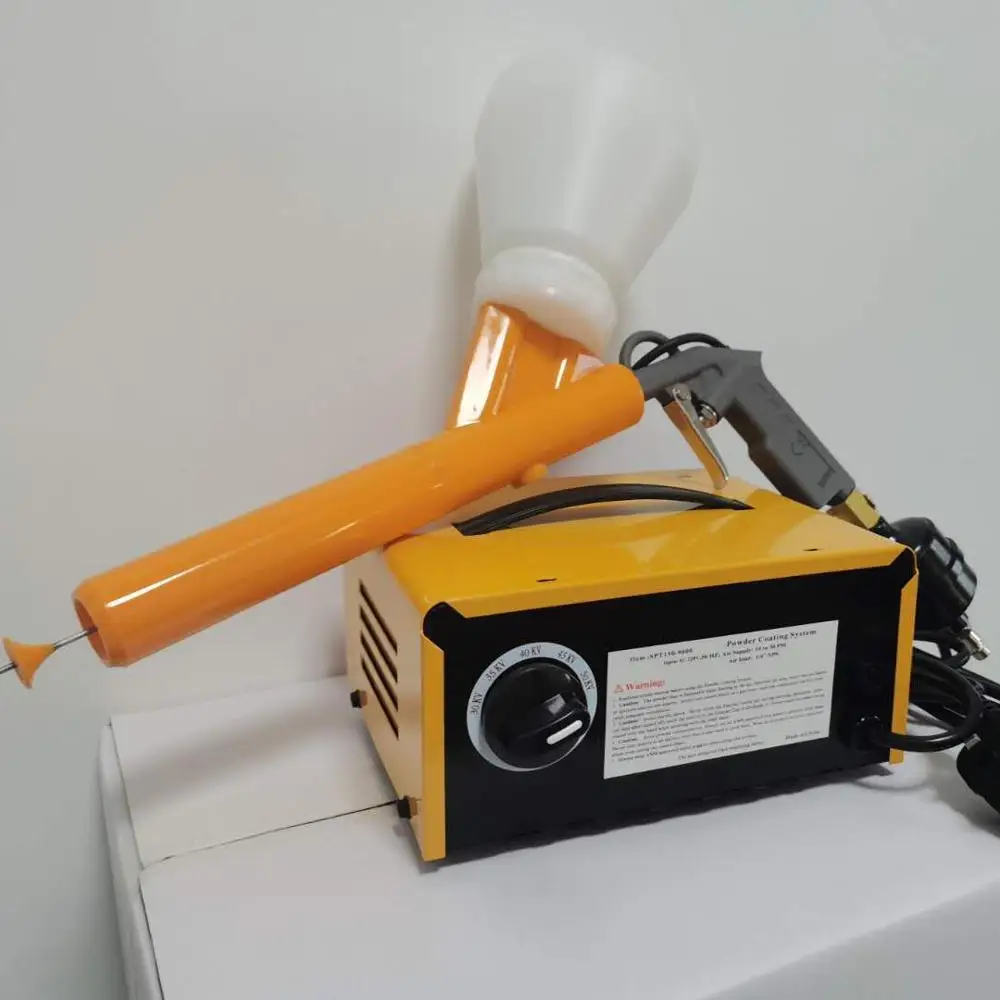 Electrostatic 30/35/40/45/50KVA adjustable Powder Coating Spray Machine
