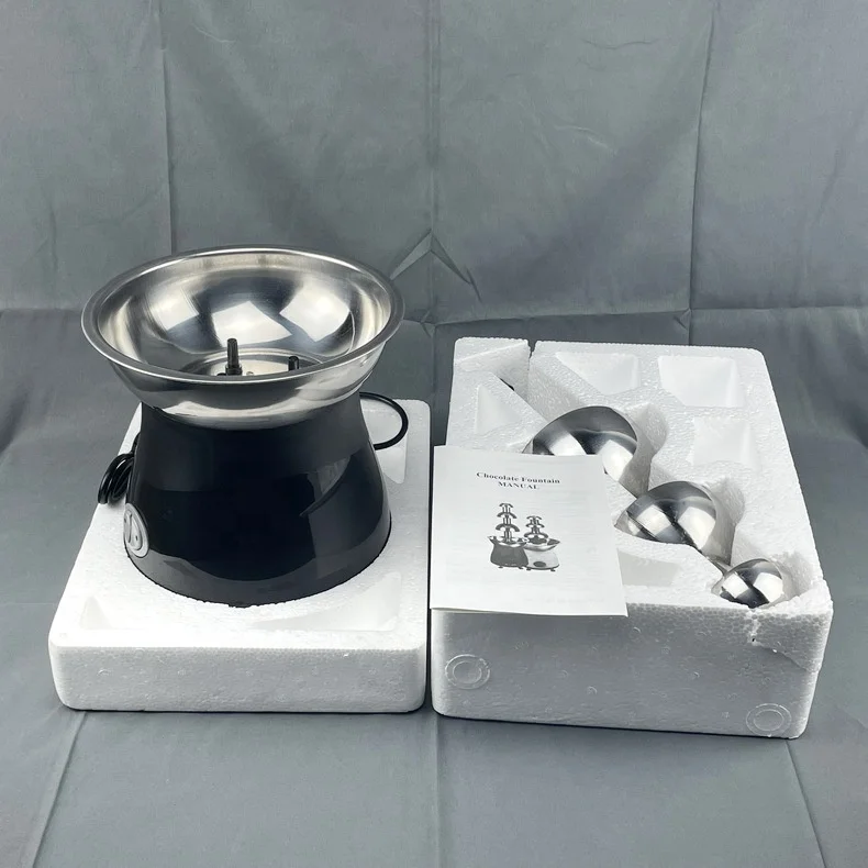 Factory direct selling home commercial wedding Hotel party customization professional chocolate fountain