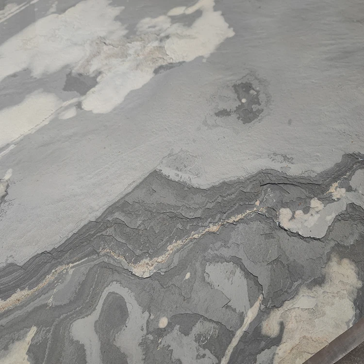 High quality luxury stone 1mm autumn white translucent ultra-thin marble stone veneer