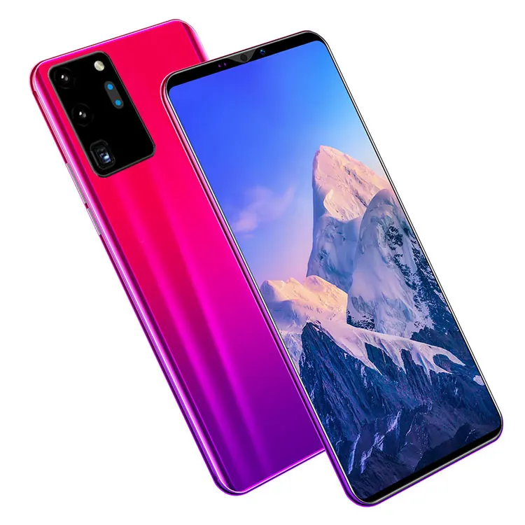 android phone smartphone Note20 5.8 inch 4GB+64GB Android unlocked smart cell mobile phone phones
