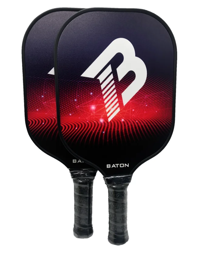 
Pickleball Paddles Outdoor 40 Custom Set Of 2 Graphite Custom Softback Net Portable Foldable 