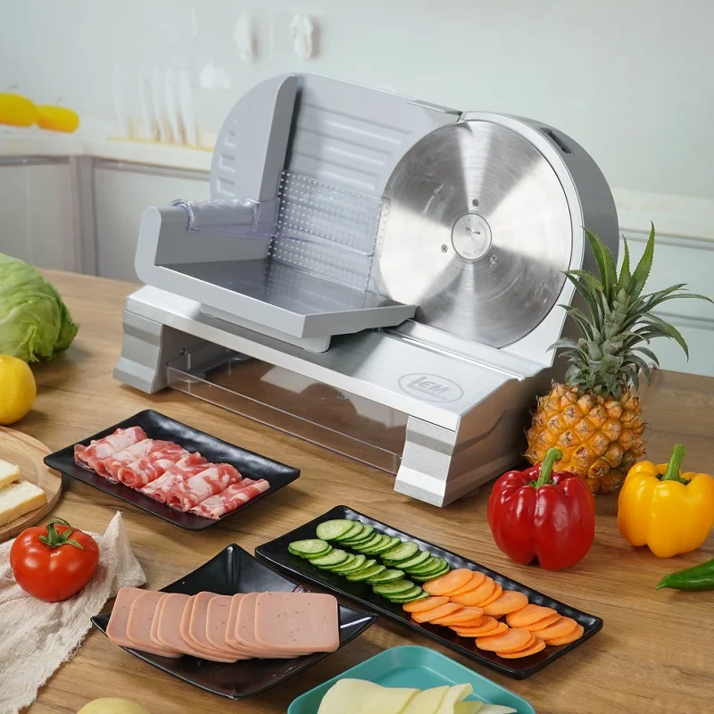 Home Usage Meat Product Cutting Machine Meat Slicers Kitchen Meat Food Slicer