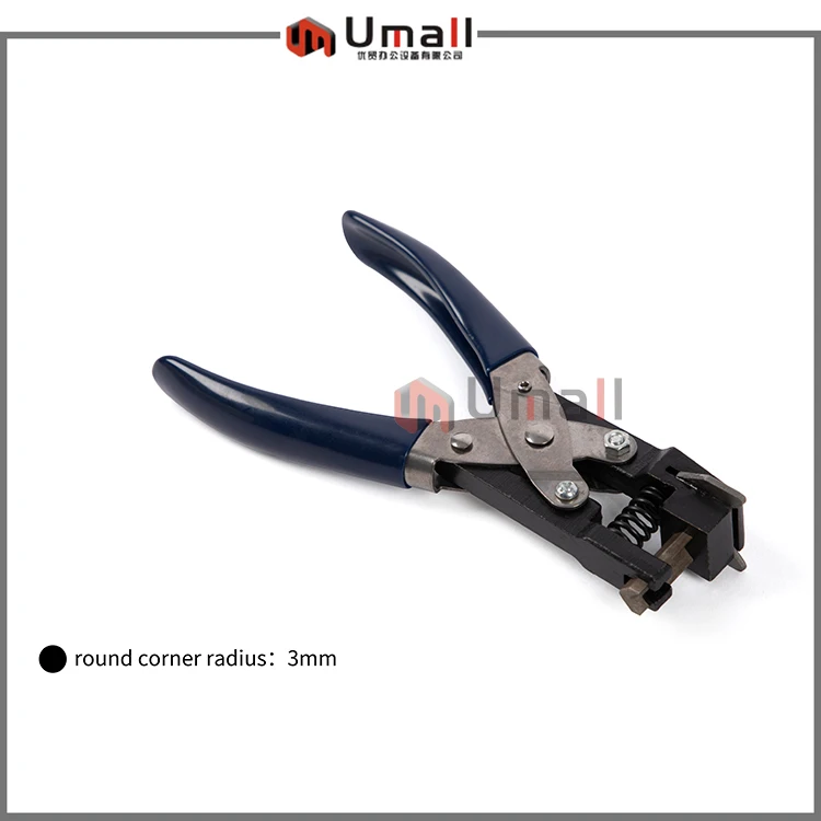 Inverse Square Corner to Round Corner Manual Round Corner Cutting Machine