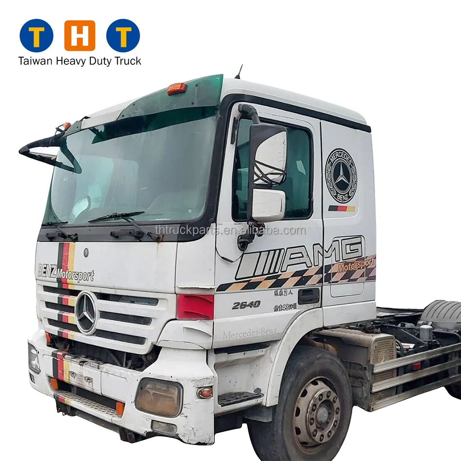 Used Diesel Engine Used Truck Actros 11946CC 43TON 2006Y For Mercedes-Benz 2640