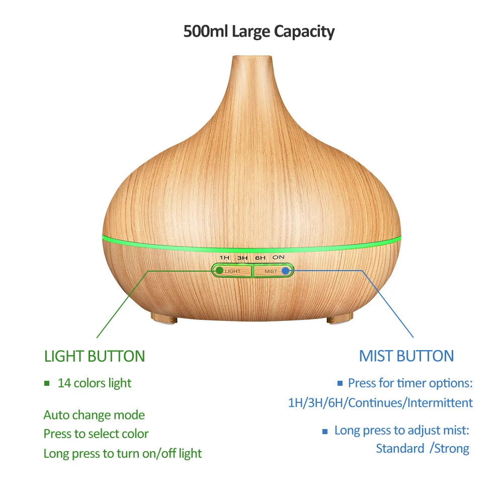 SOICARE air freshener machine diffuser aromatherapy electric aroma essential oil diffuser