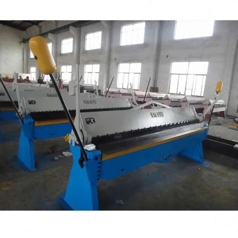 
EPB-S1270A European type bending machine manual type, small press brake for steel plate, Manual bender bend thickness 2mm 