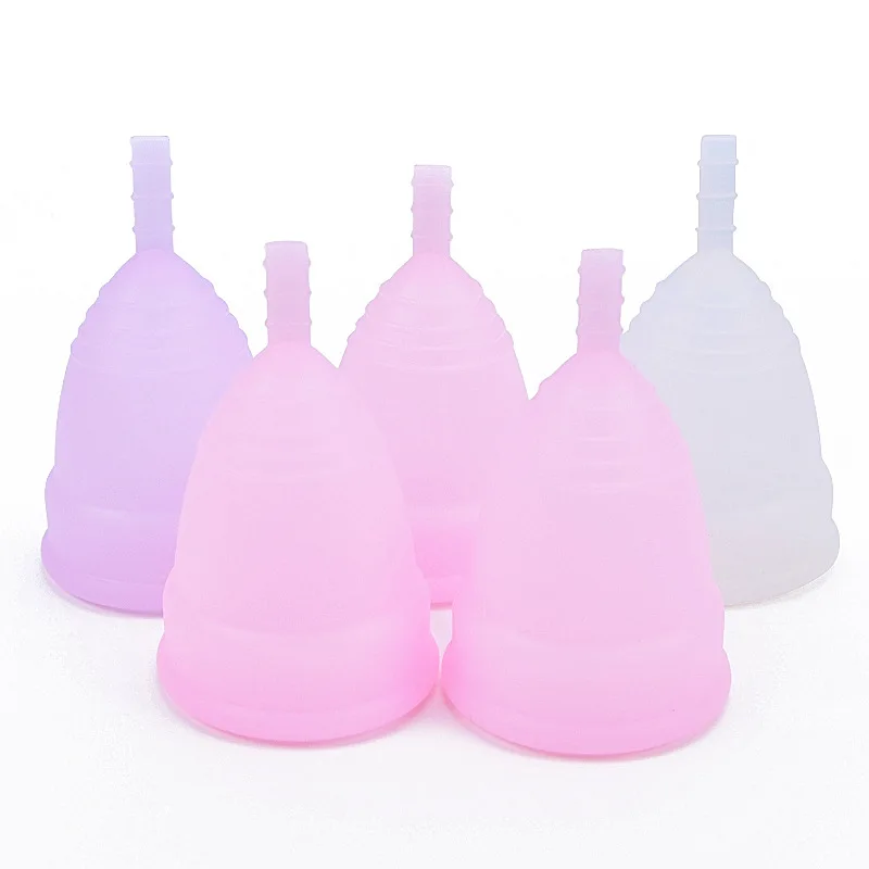 Eco-friendly Private label women lady menstrual period cups factory direct sales  copa menstrual cups