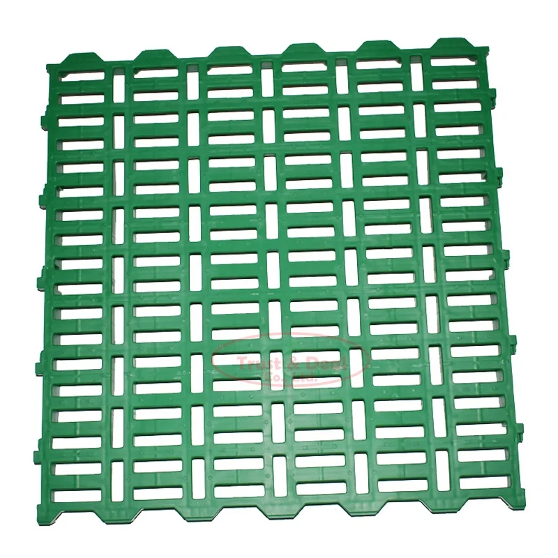 factory price poultry slatted floor dung leakage board Goat sheep plastic slatted floor for goat sheep farming