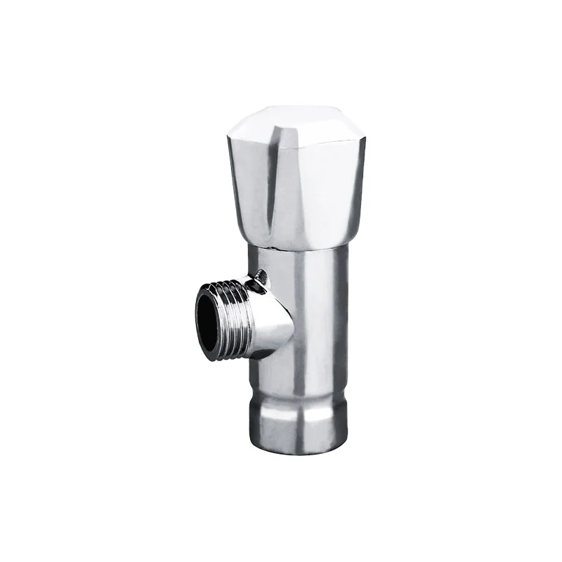 plastic male and female thread zinc alloy ABS Angle Valve
