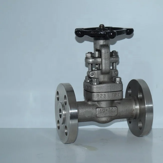 API 600 1 1/4 Inch Stainless Steel Flange Water Oil Steam Globe Valve