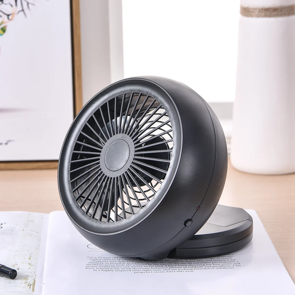 2022 mini DC 5V 6 inch mini personal portable office use usb table fans  gift air cooler  usb AA battery  desk desktop fan