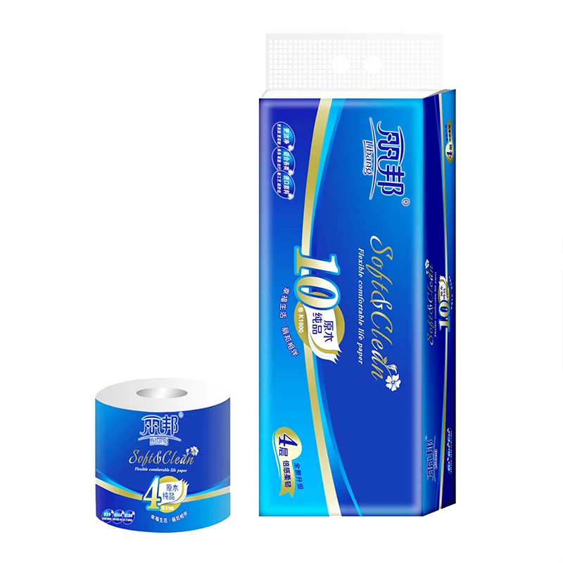 Wholesale Bulk Cheap Private Label Toilet Hygienic Paper Toilet paper manufacturers sell custom toilet paper