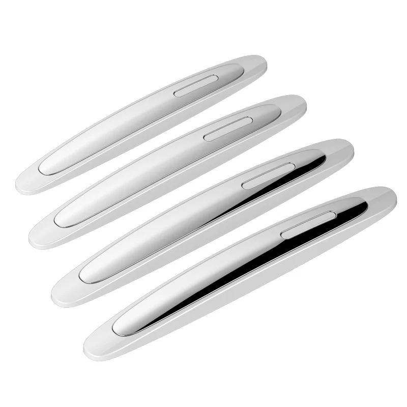 Molding Black Color 4 Pcs Car Styling Door Edge Guards Bumper Protector Trim Guard Sticker for Auto Vehicle