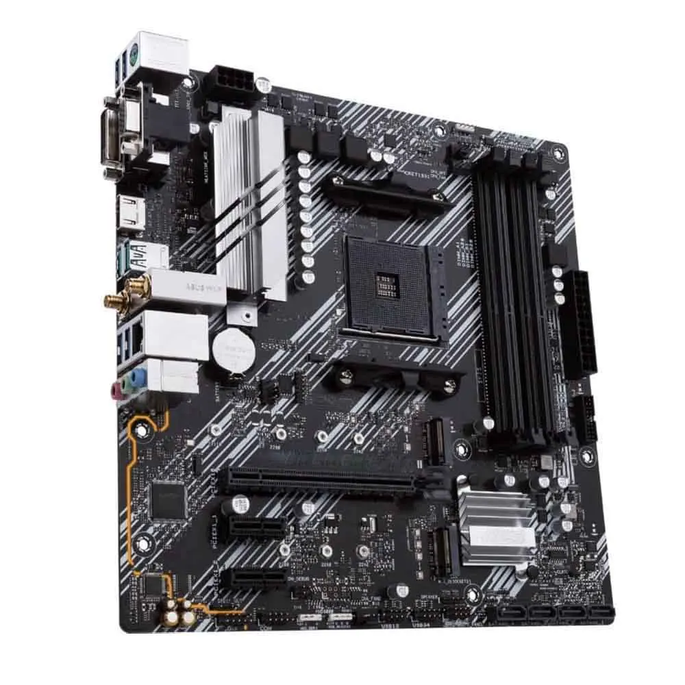 New B650 Motherboard B650plus B650PRO B760M-B4 B760 AM4 Interface Supports 7600/7700 Gaming office Computer Motherboard CPU set