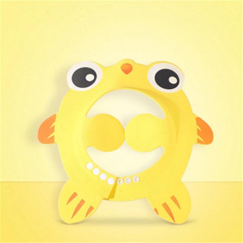 Оптовая продажа детская шапка для ванны шампуня и душа Eva регулируемые шапочки детского