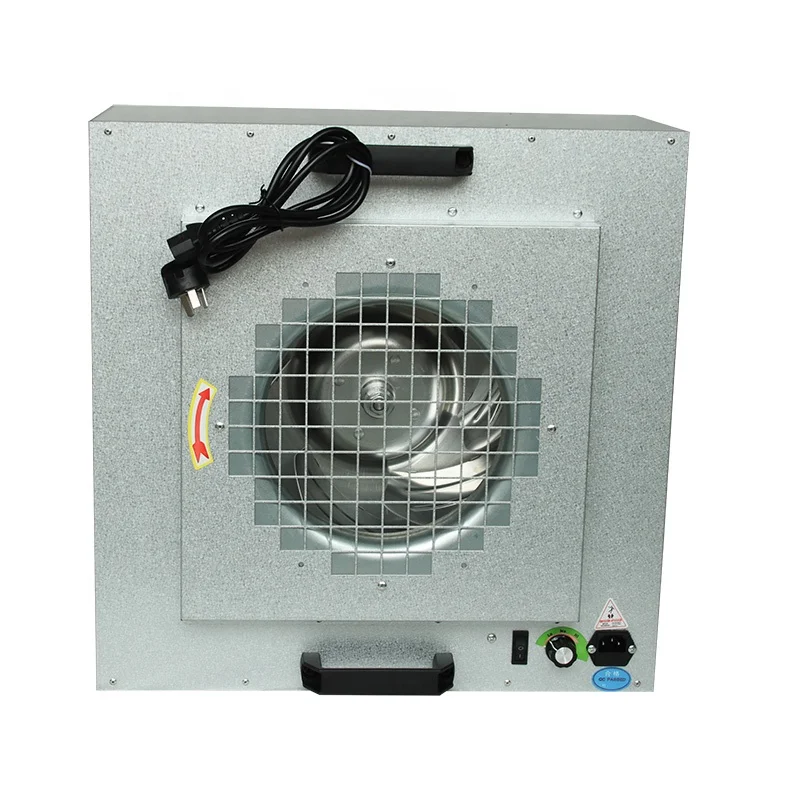 Fan Filter Unit Factory Direct Sale Fan Hepa Filter Industrial  Air Purifier Customization Clean Plant Laminar flow hood