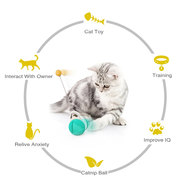 2023 High Quality Wholesale Hot Sale Interesting Pet Supply Automatic Pet Interactive Toy