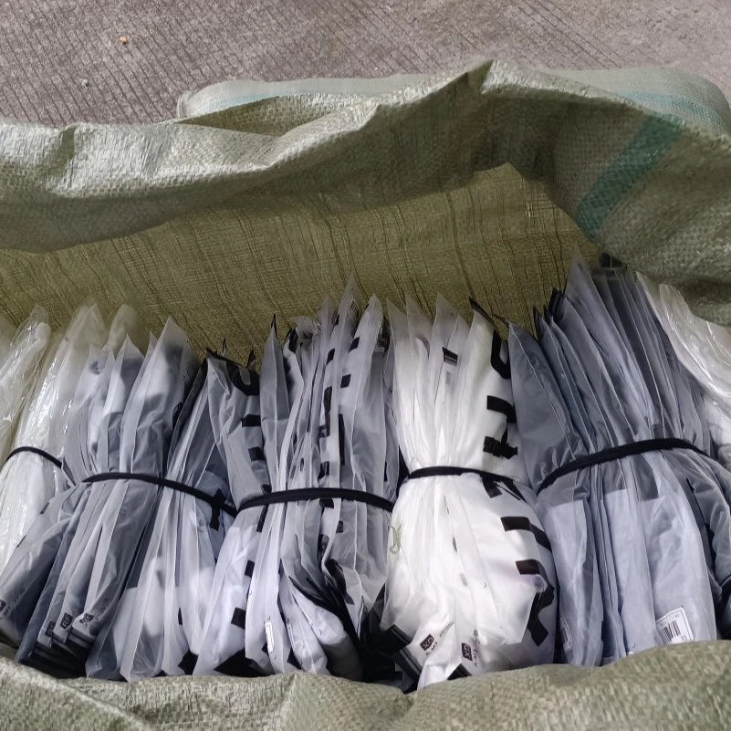 Wholesale Factory Source Casual Dresses T-shirt Clothes Spring Apparel Leftover Branded Clothing Stock