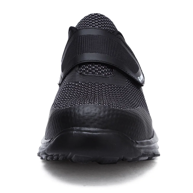 LARNMERN Men Lightweight Steel Toe Safety Shoes Puncture-proof Work Shoes Industry Construction Shoes SBP