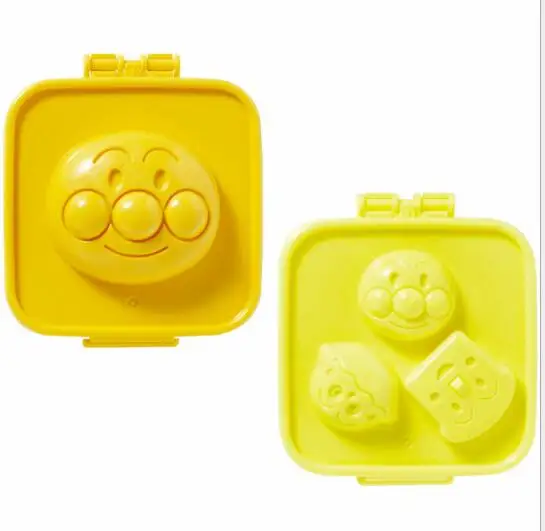 Многоразовые инструменты для суши форма рисовых шариков украшения яиц набор из 2 штук мультяшная варенного яйца