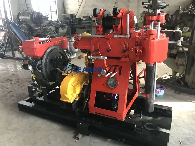 100m Soil Sampling Drilling Machine with SPT Equipment