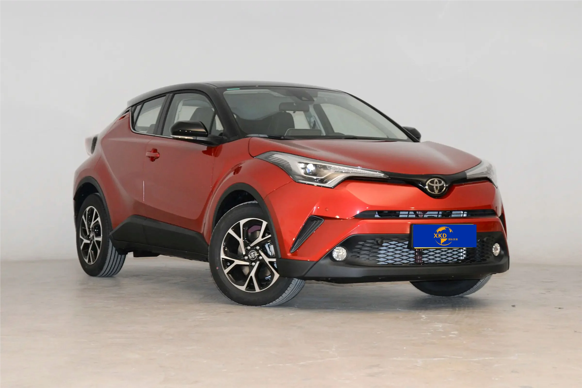 Супер популярный бензиновый автомобиль toyota chr 5-дверный 5-местный Новый энергетический внедорожник недорогой цена 2021 2024 2023 для ребенка