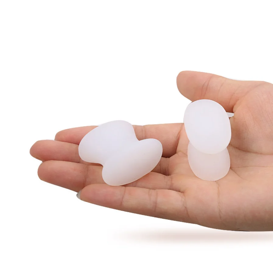 Silicone gel Big Toe Separator Spreader Hallux Valgus Corrector Bunion Pain Relief Pad Toe Varus Foot splint Overlap Toe Cushion
