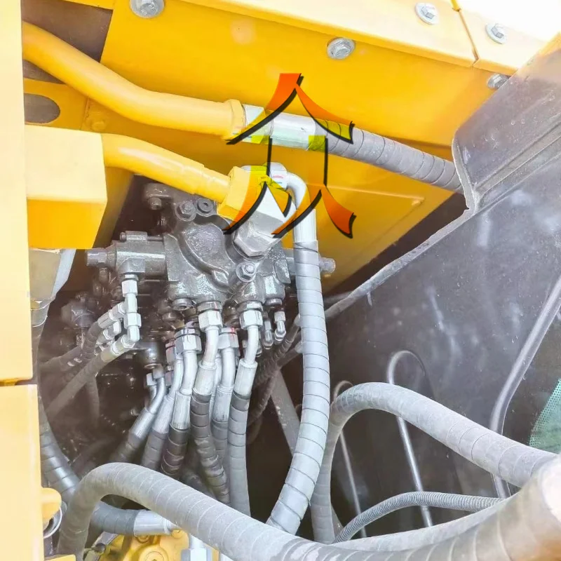 Quality is guaranteed Used Original Crawler Excavator Sany 75 For Sale.