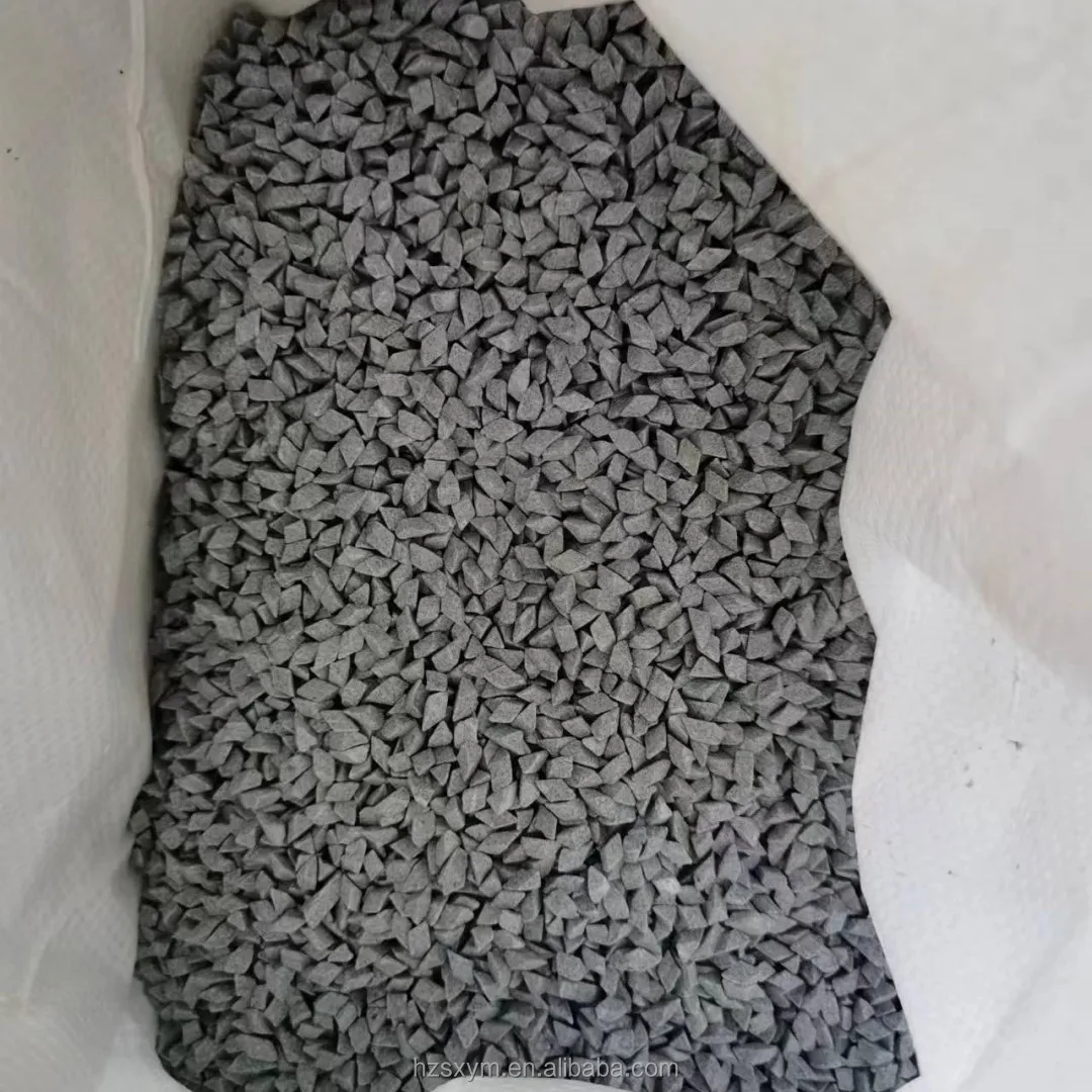 Shengxiang Metal Vibratory Finishing Media High Alumina Porcelain Ball Silicon Carbide Deburring Polishing Ceramic 1-Year